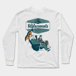 THE REPLACEMENTS BAND Long Sleeve T-Shirt